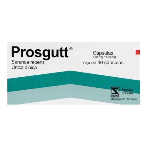 Prosgutt 160/120 Mg Con 40 Cápsulas