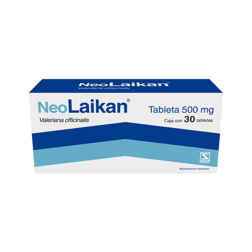Neolaikan 500 Mg Con 30 Tabletas