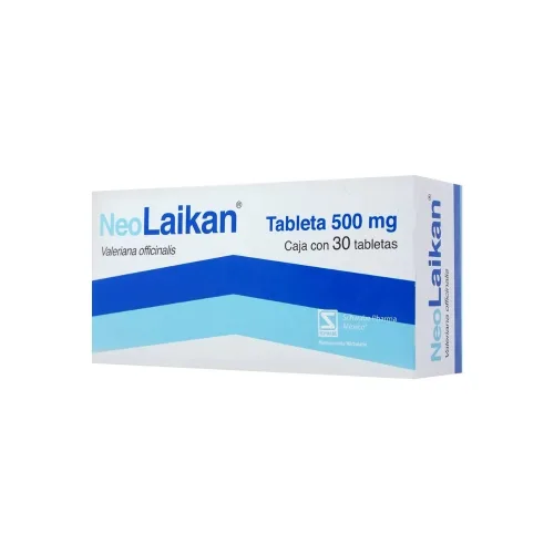 Neolaikan 500 Mg Con 30 Tabletas