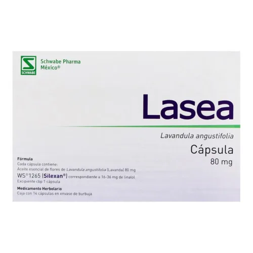 Lasea con 14 Cápsulas