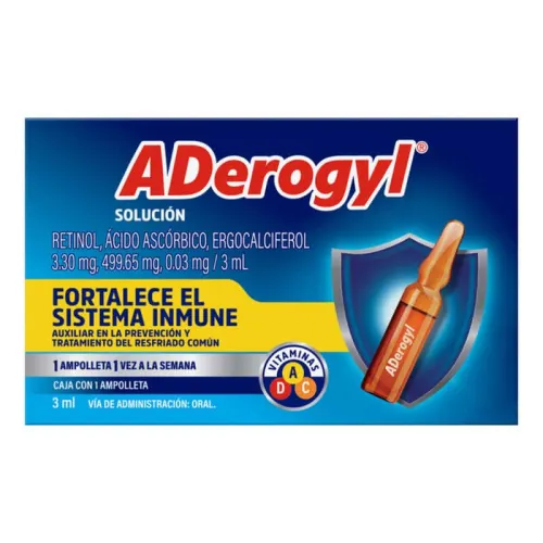 Aderogyl C Infantil 10ml a $56 en