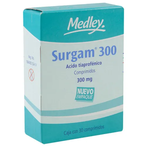 Comprar Surgam 300 Mg Con 30 Comprimidos