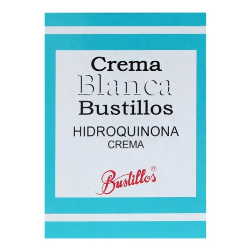 Comprar Bustillos 4 G Crema Blanca 40 Gr