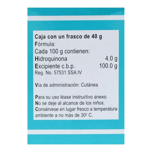 Bustillos 4 G Crema Blanca 40 G
