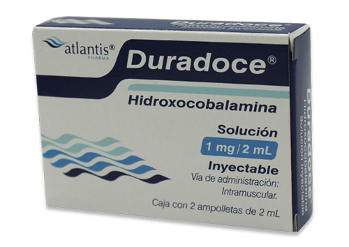 comprar Duradoce 1 Mg Con 2 Ampolletas