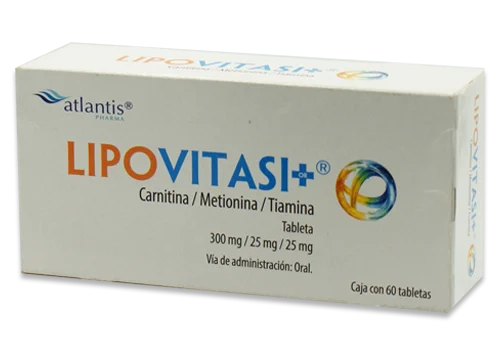 Comprar Lipovitasi 300/25/25 Mg Con 60 Tabletas