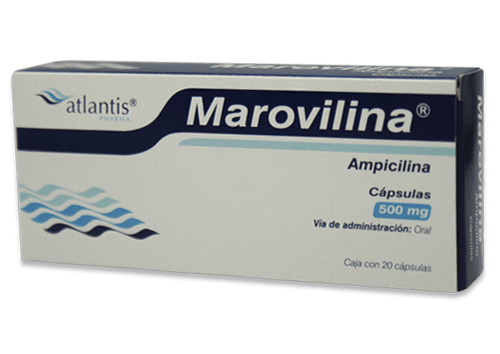 Comprar Marovilina 500 Mg Con 20 Cápsulas