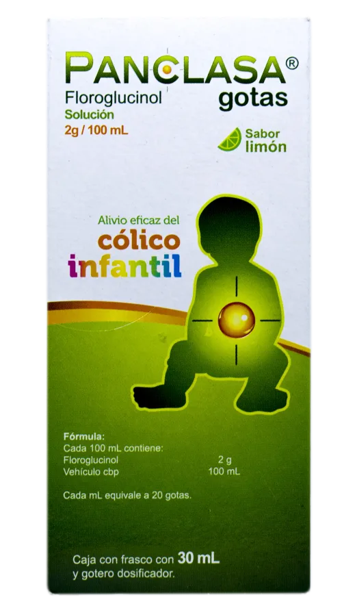 Comprar Panclasa 2 G Con 30 Ml De Solución Sabor Limón