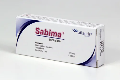 Sabima 4 comprimidos 500mg precio