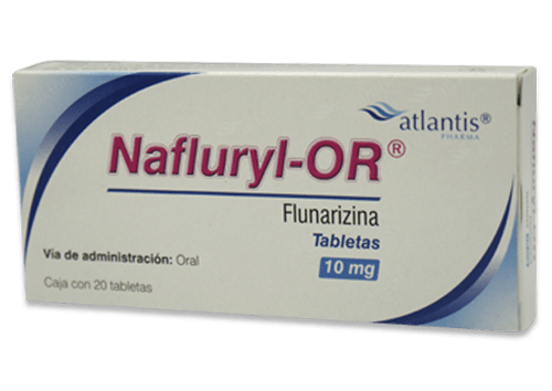 Comprar Nafluryl-Or 10 Mg Con 20 Tabletas