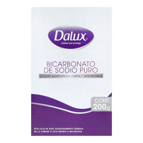 Comprar Bicarbonato dalux de sodio 200gr