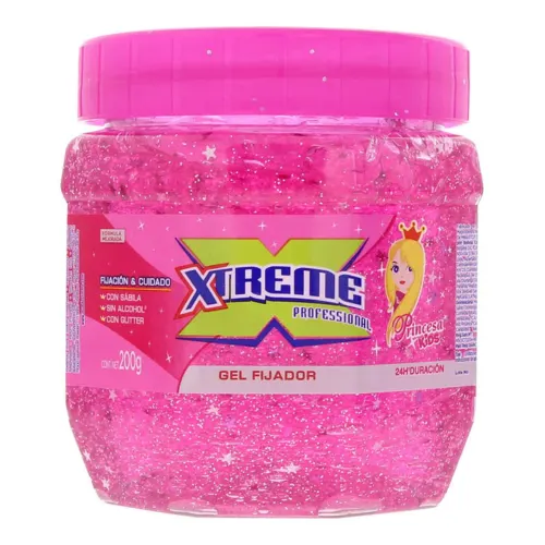 Xtreme Professional Princesa Kids Gel Para Cabello Con 200 G