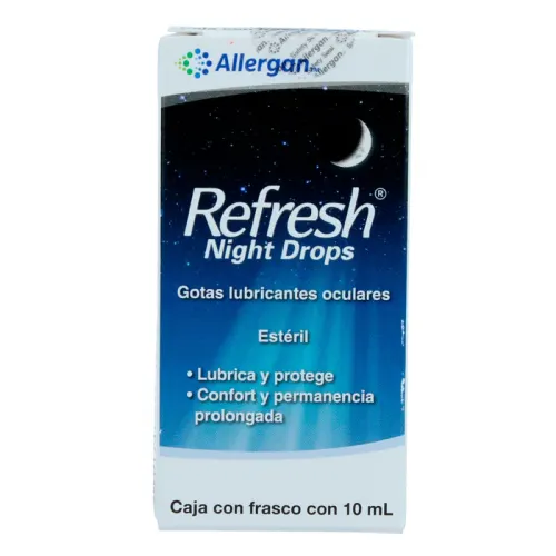 Comprar Refresh Night Drops 10 Mg Con 10 Ml De Solución