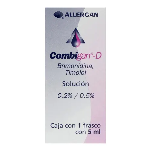 Comprar Combigan 0.2/0.5 % Con 5 Ml De Solución