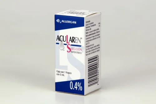 Comprar Acularen 0.4 % Solución Oftálmica 5 Ml