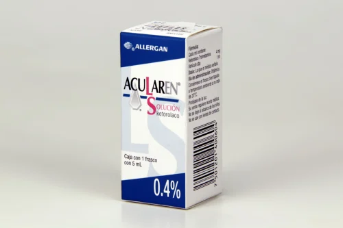 Acularen 0.4 % Solución Oftálmica Con 5 Ml