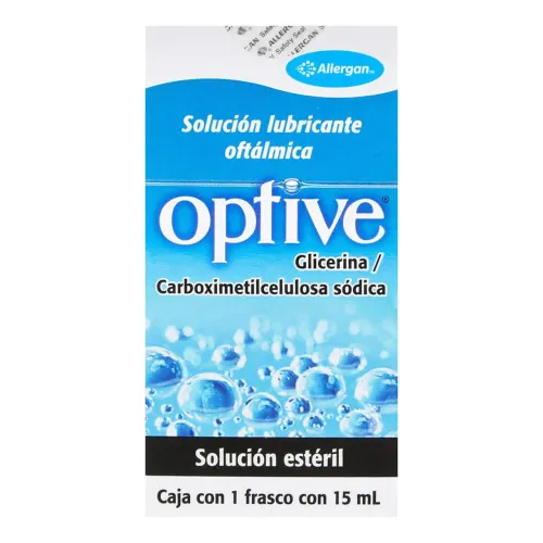 Comprar Optive Solución Oftálmica 15 Ml