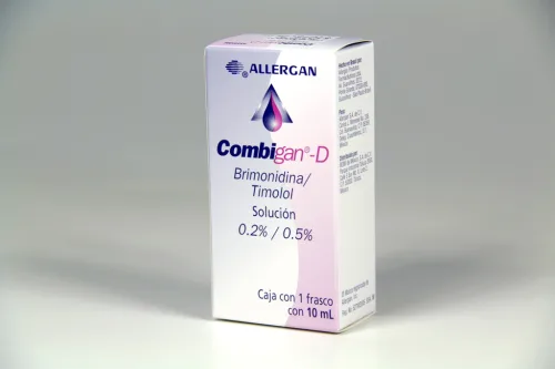 Comprar Combigan-D 0.2/0.5 % Solución Oftálmica Con 10 Ml