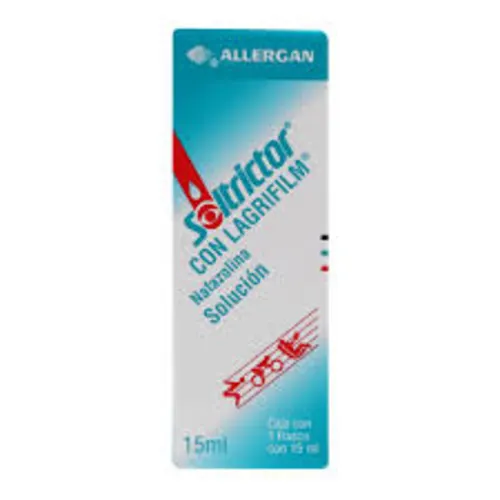 Comprar Soltrictor 1 Mg Solución Oftálmica Con 15 Ml