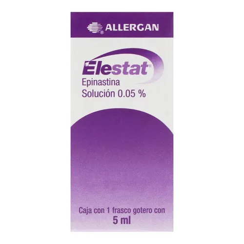 Comprar Elestat 0.05 % Con 5 Ml De Solución