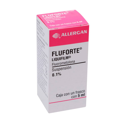 Comprar Fluforte Liquifilm 0.1% Suspensión Oftálmica Con 5 Ml