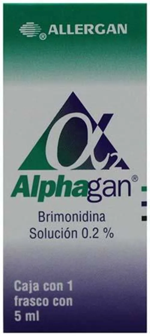 Comprar Alphagan 0.2% SoluciÓN OftÁLmica Con 5 Ml