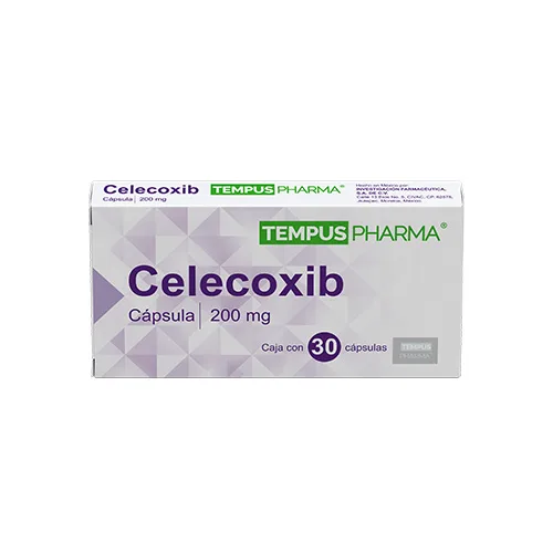 Celecoxib 200 Mg Con 30 Cápsulas (Tempus Pharma)