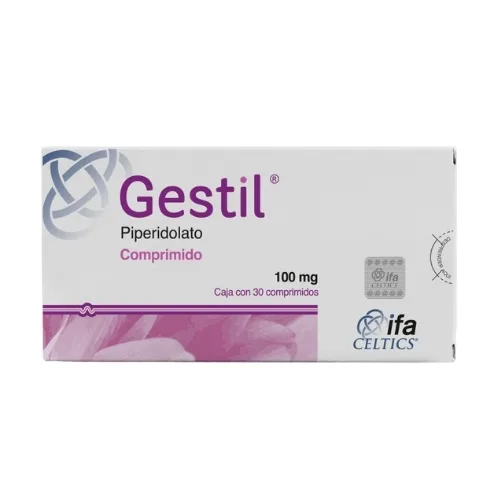 Gestil 100 mg con 30 Tabletas
