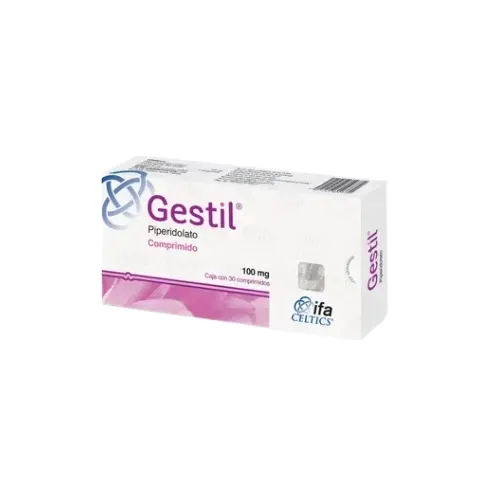 Gestil 100 mg con 30 Tabletas