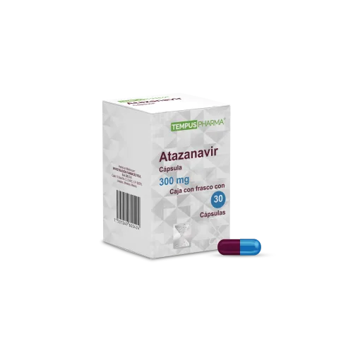 Comprar Tempus pharma atazanavir 300 mg con 30 cápsulas