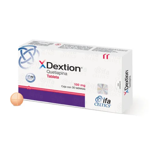 Comprar Dextion 100 Mg Con 30 Tabletas