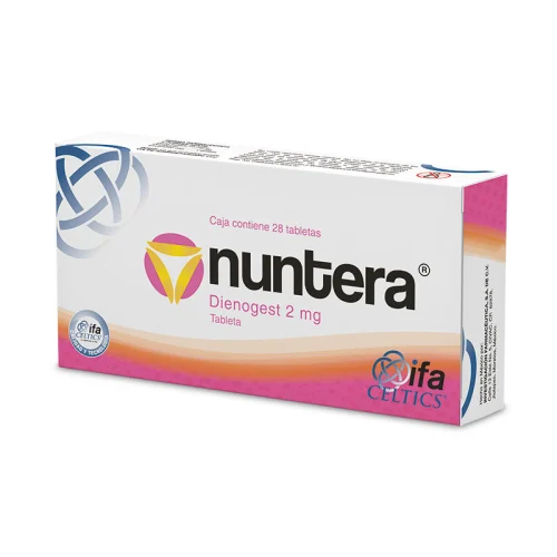 Comprar Nuntera 2 Mg Con 28 Tabletas