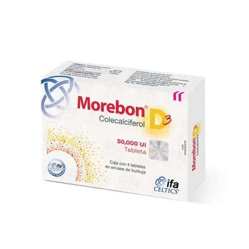 Comprar Morebon 50 000 Ui Con 4 Tabletas