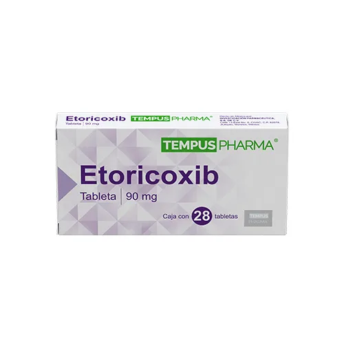 Etoricoxib 90 Mg Con 28 Tabletas (Tempus Pharma)
