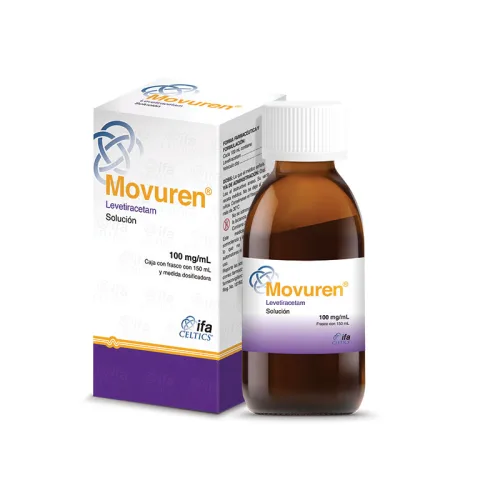 Comprar Movuren 100 Mg Con 150 Ml De Solución