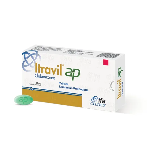 Comprar Itravil Ap 60 Mg Con 30 Tabletas