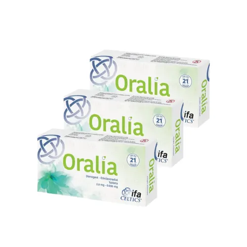 Comprar Oralia 2/0.030 Mg Con 21 Tabletas Pack 3×2