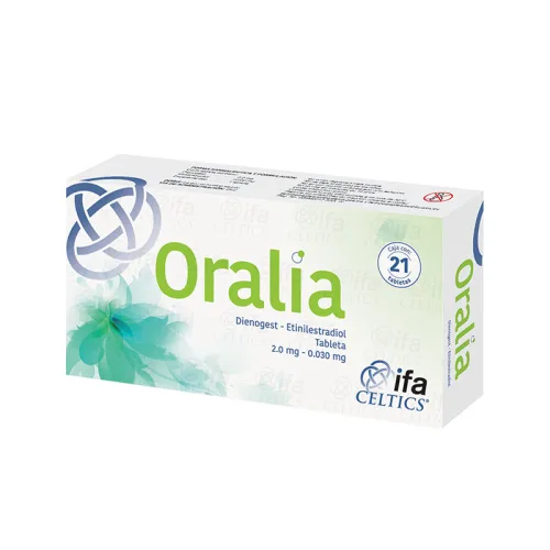 Comprar Oralia 2/0.030 Mg Con 21 Tabletas