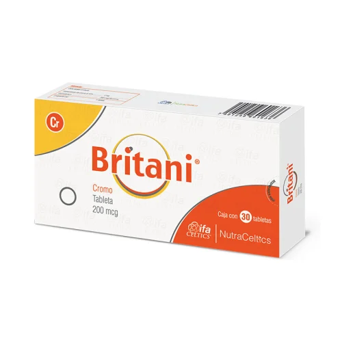 comprar Britani 200 Mcg Con 30 Tabletas