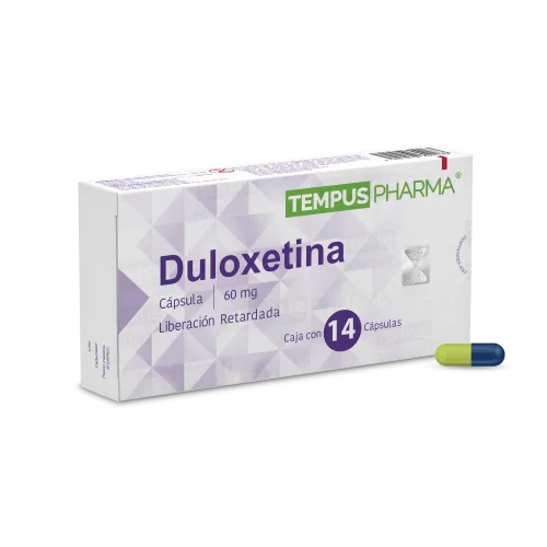 Comprar Duloxetina 60 Mg Con 14 Tabletas