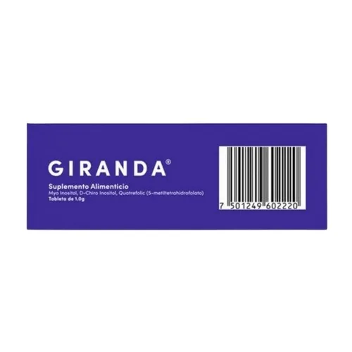 Giranda Con 60 Tabletas
