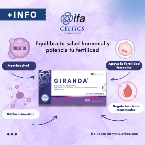 Giranda Con 60 Tabletas