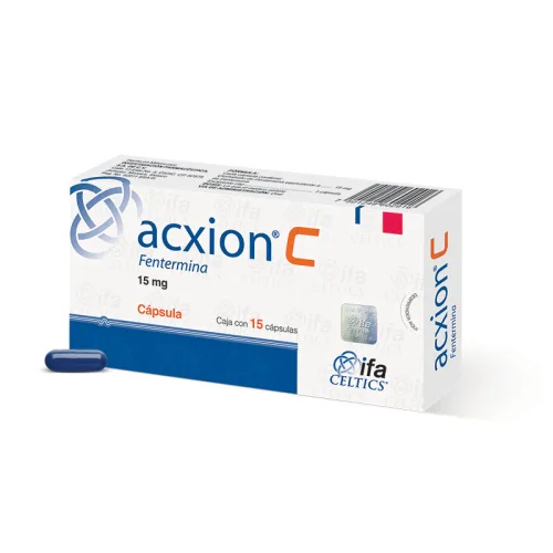 Comprar Acxion C 15 Mg Con 15 Cápsulas