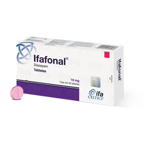 Comprar Ifafonal 10 Mg Con 20 Tabletas