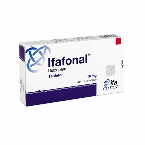 Ifafonal 10 mg con 20 Tabletas