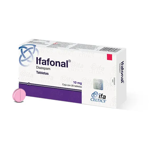 Ifafonal 10 mg con 20 Tabletas