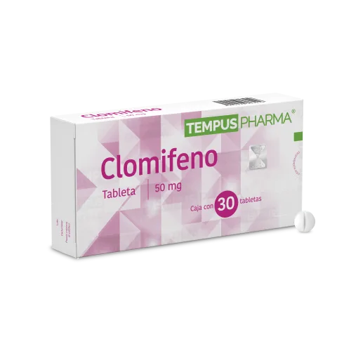 Comprar Clomifeno 50 Mg Con 30 Tabletas