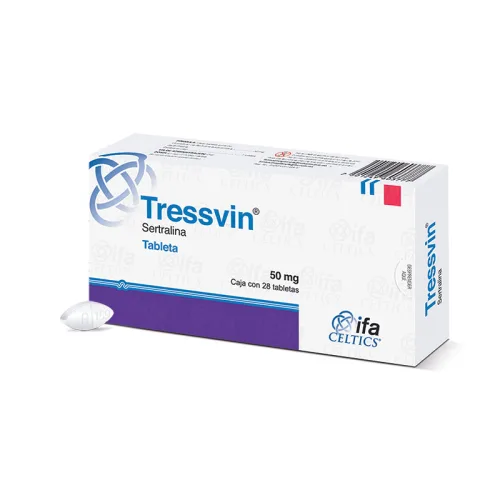 Comprar Tressvin 50 Mg Con 28 Tabletas