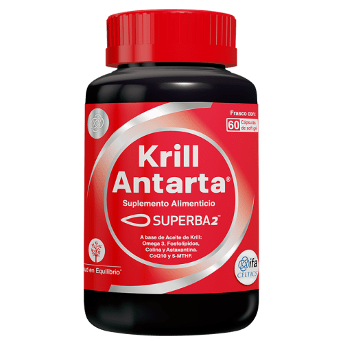 Comprar Krill Antarta Superba2® Suplemento Alimenticio Con 60 Cápsulas
