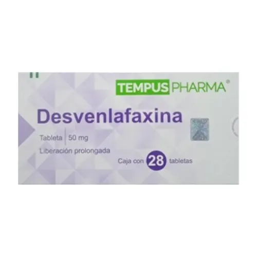Desvenlafaxina 50 mg con 28 Tabletas